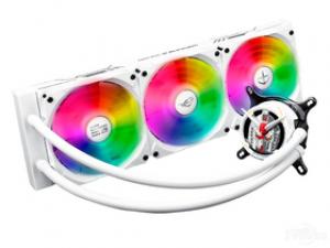 华硕ROG STRIX LC 360 RGB WE小白龙高达定制版