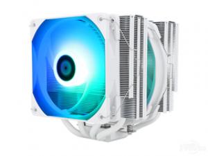 利民FS140 WHITE V3 ARGB霜灵