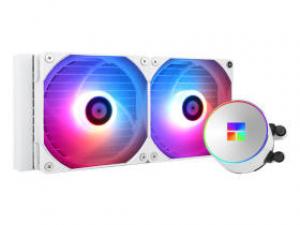 利民Frozen Magic 240 WHITE ARGB冰封幻境