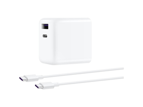 华为超级快充GaN双口充电器（Max 65W）