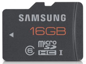 三星MB-MPAGB Plus Mirco SDHC卡(16G)