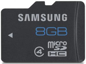 三星MB-MS8GB Std Mirco SDHC卡(8G)