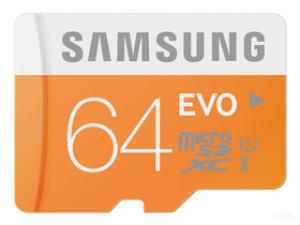 三星MB-MP64D Micro SD升级版 64G