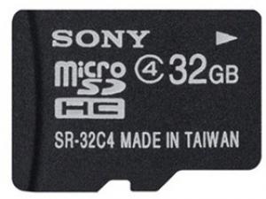 索尼SR-32N4 Class4 TF卡 32G