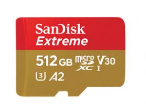 闪迪至尊极速移动 microSDXC(512GB)
