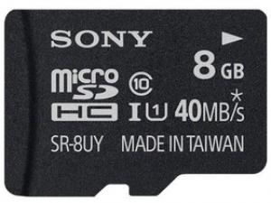 索尼UHS-I高速TF卡 SR-8UY 8G