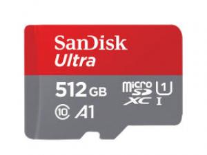 闪迪至尊高速移动micro SDXC UHS-1(512GB)