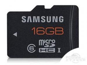 三星TF(MicroSD/SDHC)卡 UHS-1 class6（16GB MB-MPAGB/CN）