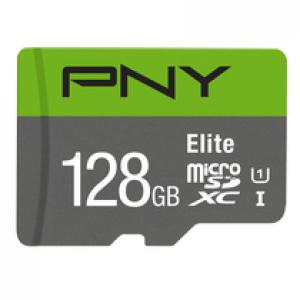 PNY Elite U1 TF (microSD) 存储卡 128GB