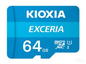 铠侠（原东芝存储）64GB TF(microSD)存储卡 Exceria