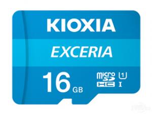铠侠（原东芝存储）16GB TF(microSD)存储卡 Exceria