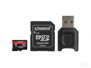 金士顿U3 V90 A1 8K TF 64GB