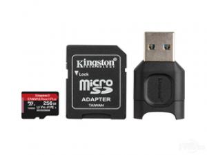 金士顿U3 V90 A1 8K TF 256GB