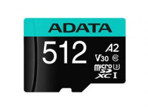 威刚UHS-I U3 Class 10 V30 A2(512GB)