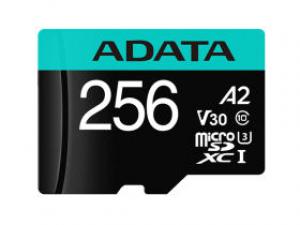 威刚UHS-I U3 Class 10 V30 A2(256GB)