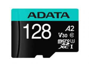 威刚UHS-I U3 Class 10 V30 A2(128GB)