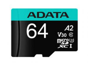 威刚UHS-I U3 Class 10 V30 A2(64GB)