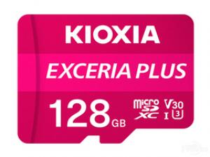 铠侠（原东芝存储）128GB TF(microSD)存储卡 Exceria Plus