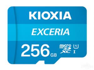 铠侠（原东芝存储）256GB TF(microSD)存储卡 Exceria