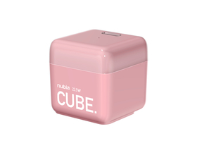 努比亚方糖 22.5W快充充电器