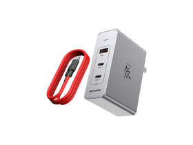 努比亚 氘锋120W三口氮化镓+6A线套装