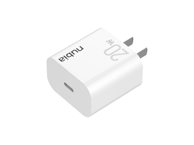 努比亚20W PD快速充电器