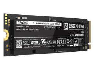致钛TiPro7000三体版 2TB M.2 SSD