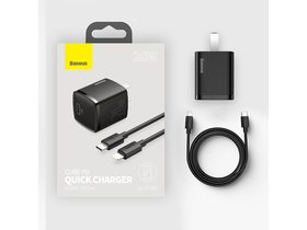 倍思 小方块PD 快充充电器1C 20W