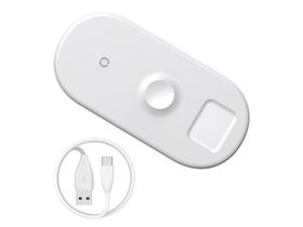 倍思智能三合一无线充