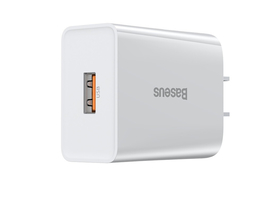 倍思 飞速迷你QC单U快充充电器 18W中规