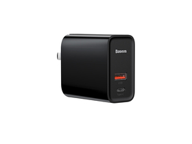 倍思 飞速系列 30W PPS多快充（C+U）充电器 中规