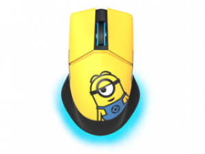 机械师小黄人联名设计鼠标