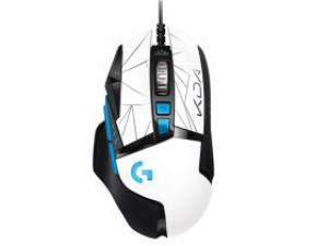罗技G502 HERO英雄联盟KDA女团定制版
