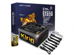 游戏悍将麒麟GX650金牌全模组