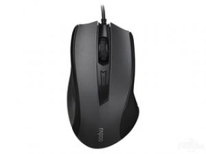 雷柏N300有线光学鼠标