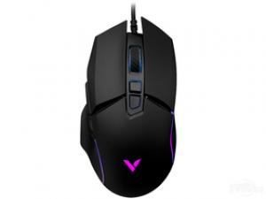 雷柏V300幻彩RGB游戏鼠标