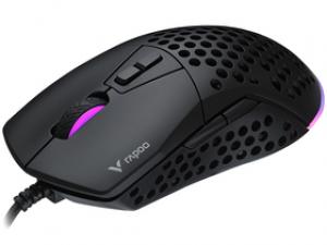 雷柏V360模块化幻彩RGB游戏鼠标