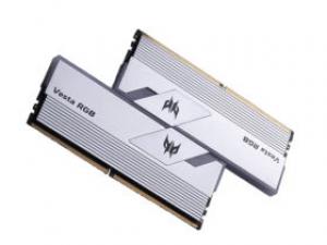宏碁掠夺者32GB(16G×2)套装 DDR4 3600 Vesta 炫光星舰系列(C14)