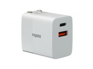 雷柏PA20双口充电器