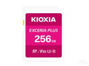 铠侠（原东芝存储）256GB SD存储卡 Exceria Plus