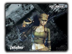 Razer重装甲虫穿越火线潘多拉潜伏者特别版