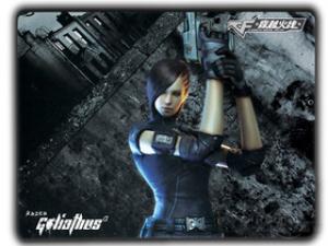 Razer重装甲虫穿越火线潘多拉保卫者特别版