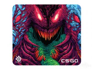 SteelSeries QcK+ CS:GO 暴怒野兽版
