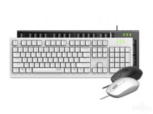 雷柏X120Pro有线光学键鼠套装