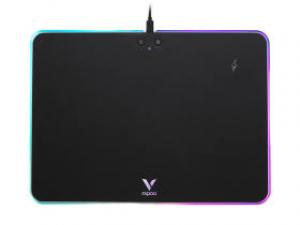 雷柏V10RGB幻彩无线充电游戏鼠标垫