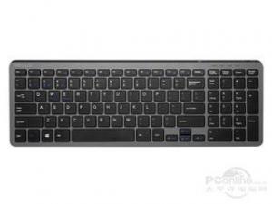 多彩K2203D无线超薄静音键盘