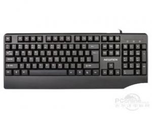 新贵雅键050有线键盘