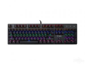 雷柏V500SE混彩背光游戏机械键盘