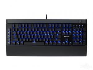 雷柏V820幻彩RGB背光游戏机械键盘 