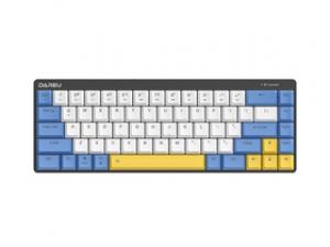 达尔优EK868矮轴双模机械键盘